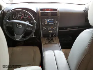 2015 Mazda CX-9 Touring with VIN JM3TB2CA3F0459174, listed as a Copart auction lot 48595725 with 102,366 mi miles and Salvage Title. Bid and sale history available at carsss.com. Image 8.