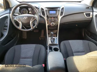 2013 Hyundai Elantra GT with VIN KMHD35LE0DU133557, listed as a Copart auction lot 82299033 with 82,138 mi miles and Salvage Title. Bid and sale history available at carsss.com. Image 8.