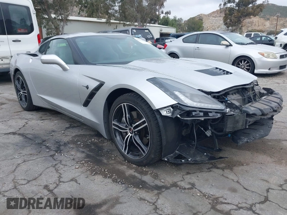 2016 Chevrolet Corvette 2LT with VIN 1G1YD2D78G5111752, listed as a IAAI auction lot 41913683 with 82,144 mi miles. Bid and sale history available at carsss.com. Image 1.