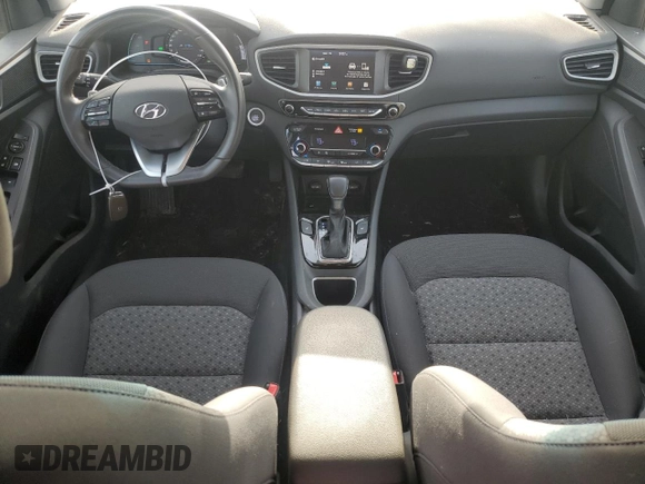 2019 Hyundai Ioniq SEL z VIN KMHC75LC9KU117854, wystawiony jako Copart lot #49612875 z przebiegiem 87 845 mil mil oraz Szkoda całkowita • Salvage title. Historia ofert i sprzedaży dostępna na DreamBid. Obrazek 8.