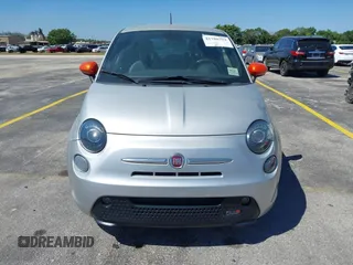 2014 FIAT 500e with VIN 3C3CFFGE7ET245232, listed as a IAAI auction lot 41780794 with 46,778 mi miles. Bid and sale history available at carsss.com. Image 6.