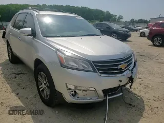 2016 Chevrolet Traverse LT z VIN 1GNKRGKD6GJ136586, wystawiony jako Copart lot #55049905 z przebiegiem 124 681 mil mil oraz Szkoda całkowita • Salvage title. Historia ofert i sprzedaży dostępna na DreamBid. Obrazek 14.