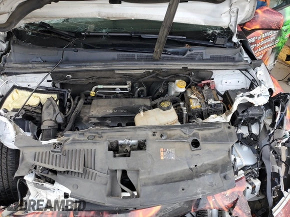 2020 Chevrolet Trax LS with VIN 3GNCJKSB6LL304890, listed as a Copart auction lot 60427315 with Not provided miles and Salvage title. Bid and sale history available at DreamBid. Image 11.