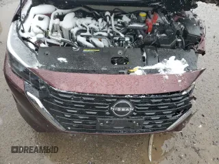 2024 Nissan Sentra SV with VIN 3N1AB8CV0RY273563, listed as a Copart auction lot 52028575 with 15,369 mi miles and Salvage Title. Bid and sale history available at carsss.com. Image 11.