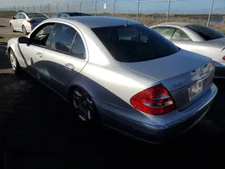 2003 Mercedes-Benz E-Class 5.0L with VIN WDBUF70JX3A251011, listed as a Copart auction lot 78306784 with 39,749 mi miles and Non Repairable. Bid and sale history available at carsss.com. Image 2.