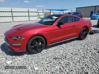 2023 Ford Mustang EcoBoost with VIN 1FA6P8TH7P5111783, listed as a Copart auction lot 53097805 with 10,989 mi miles and Salvage title. Bid and sale history available at DreamBid. Image 1.