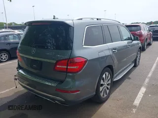 2019 Mercedes-Benz GLS 450 with VIN 4JGDF6EE1KB226588, listed as a IAAI auction lot 42310009 with 116,124 mi miles and . Bid and sale history available at DreamBid. Image 4.