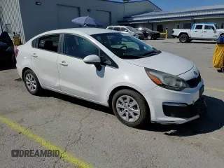 2016 Kia Rio LX with VIN KNADM4A33G6684830, listed as a Copart auction lot 50565905 with 86,738 mi miles and Salvage Title. Bid and sale history available at carsss.com. Image 13.