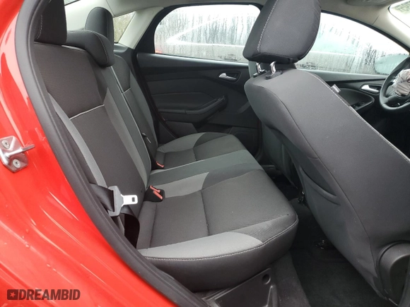 2014 Ford Focus SE with VIN 1FADP3F25EL408934, listed as a Copart auction lot 50742795 with 48,196 mi miles and Clean Title. Bid and sale history available at carsss.com. Image 10.