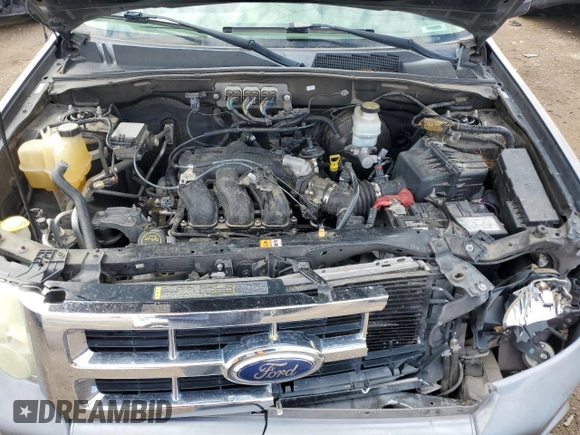 2008 Ford Escape XLT z VIN 1FMCU03148KD67100, wystawiony jako Copart lot #48525425 z przebiegiem 182 122 mil mil oraz Szkoda całkowita • Salvage title. Historia ofert i sprzedaży dostępna na DreamBid. Obrazek 12.