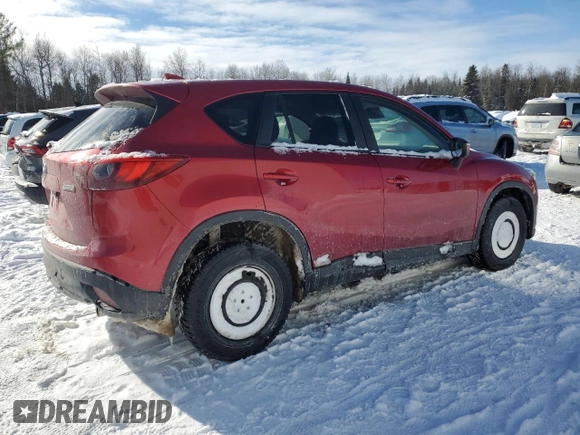2016 Mazda CX-5 Grand Touring with VIN JM3KE4DY2G0732097, listed as a Copart auction lot 46083355 with 272,813 mi miles and Clean Title. Bid and sale history available at carsss.com. Image 3.
