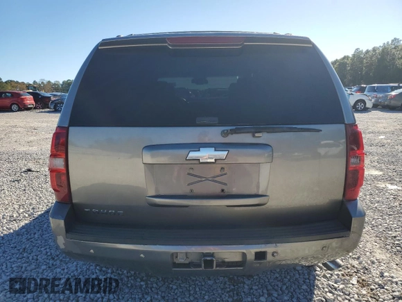 2008 Chevrolet Tahoe 1LT with VIN 1GNFC13J38R122636, listed as a Copart auction lot 86992094 with 236,601 mi miles and Salvage title. Bid and sale history available at DreamBid. Image 6.