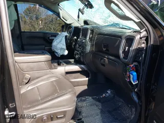 2019 Chevrolet Silverado 1500 LTZ with VIN 1GCUYGED4KZ320175, listed as a IAAI auction lot 41766819 with 1 mi miles. Bid and sale history available at carsss.com. Image 5.