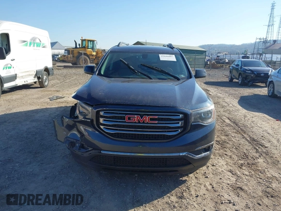 2019 GMC Acadia SLT with VIN 1GKKNVLS5KZ185377, listed as a IAAI auction lot 42046007 with 118,745 mi miles and . Bid and sale history available at DreamBid. Image 13.