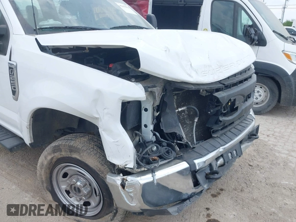 2022 Ford Super Duty F-250 SRW XL with VIN 1FD7W2B63NEF35601, listed as a IAAI auction lot 42159378 with 133,799 mi miles. Bid and sale history available at carsss.com. Image 6.