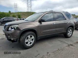 2010 GMC Acadia SL z VIN 1GKLRKED0AJ107494, wystawiony jako Copart lot #58240895 z przebiegiem 178 774 mil mil oraz Szkoda całkowita • Salvage title. Historia ofert i sprzedaży dostępna na DreamBid. Obrazek 1.
