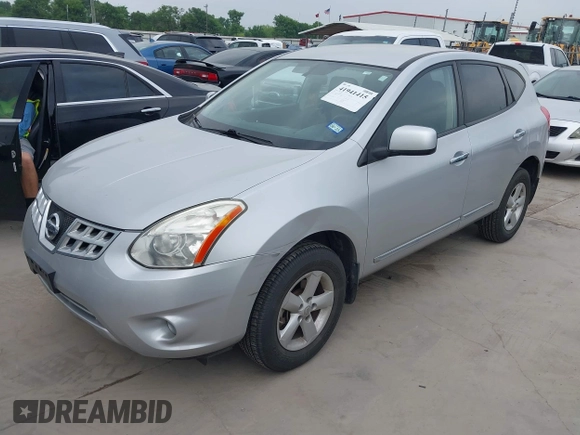 2013 Nissan Rogue S with VIN JN8AS5MT3DW534178, listed as a IAAI auction lot 41941415 with 85,224 mi miles. Bid and sale history available at carsss.com. Image 2.