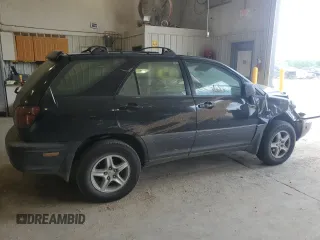 1999 Lexus RX 300 z VIN JT6GF10U9X0022361, wystawiony jako Copart lot #56879415 z przebiegiem 145 414 mil mil oraz Szkoda całkowita • Salvage title. Historia ofert i sprzedaży dostępna na DreamBid. Obrazek 3.