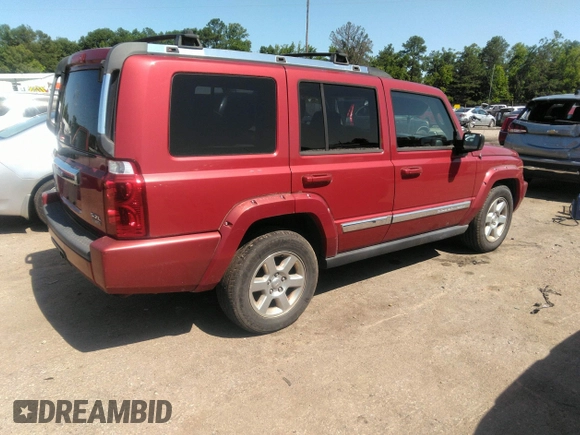 2006 Jeep Commander Limited z VIN 1J8HG58206C245740, wystawiony jako IAAI lot #42565145 z przebiegiem 90 414 mil mil oraz . Historia ofert i sprzedaży dostępna na DreamBid. Obrazek 4.