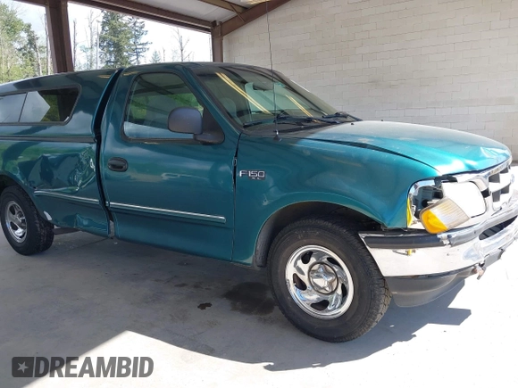 1997 Ford F-150 with VIN 1FTDF1727VKC49064, listed as a IAAI auction lot 42256020 with 197,494 mi miles and . Bid and sale history available at DreamBid. Image 6.