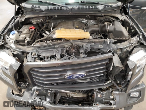 2016 Ford F-150 XLT с VIN 1FTFX1EG5GFD61684, выставлен на аукционе Copart как лот 56030485 с пробегом 62 280 миль миль и Списание • Salvage title. История ставок и продаж доступна на DreamBid. Изображение 11.