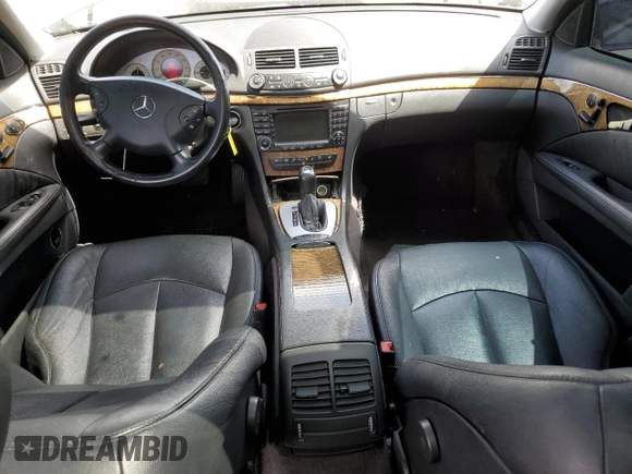 2006 Mercedes-Benz E 350 with VIN WDBUF56J36A906125, listed as a Copart auction lot 53755215 with 184,051 mi miles and Clean Title. Bid and sale history available at DreamBid. Image 8.