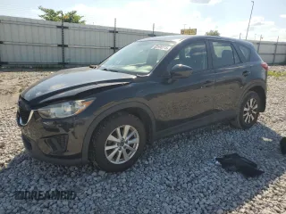 2013 Mazda CX-5 Sport with VIN JM3KE2BE9D0105471, listed as a Copart auction lot 61998315 with 120,101 mi miles and Salvage title. Bid and sale history available at DreamBid. Image 1.