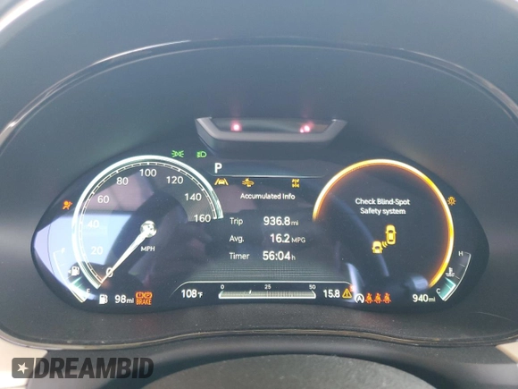 2025 Genesis GV70 Sport с VIN 5NMMCDTC0SH027417, выставлен на аукционе Copart как лот 63877005 с пробегом 940 миль миль и Списание • Salvage title. История ставок и продаж доступна на DreamBid. Изображение 9.