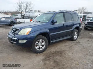 2004 Lexus GX 470 with VIN JTJBT20X540055295, listed as a IAAI auction lot 41847539 with NaN miles. Bid and sale history available at carsss.com. Image 17.