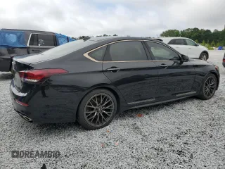 2018 Genesis G80 Sport с VIN KMHGN4JB4JU249561, выставлен на аукционе Copart как лот 61599775 с пробегом 137 780 миль миль и Чистый • Clean title. История ставок и продаж доступна на DreamBid. Изображение 3.