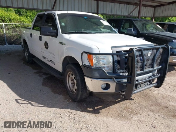 2011 Ford F-150 XL with VIN 1FTFW1EF6BFC15927, listed as a IAAI auction lot 42001814 with 368,162 mi miles and . Bid and sale history available at DreamBid. Image 1.