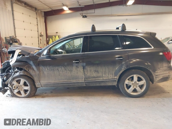 2015 Audi Q7 Premium Plus с VIN WA1LMAFE9FD013805, выставлен на аукционе IAAI как лот 41790298 с пробегом Не указан миль и . История ставок и продаж доступна на DreamBid. Изображение 14.