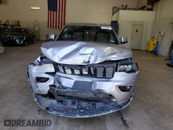 2021 Jeep Grand Cherokee Laredo X with VIN 1C4RJEAG3MC657750, listed as a Copart auction lot 51241965 with 31,314 mi miles and Salvage title. Bid and sale history available at DreamBid. Image 5.