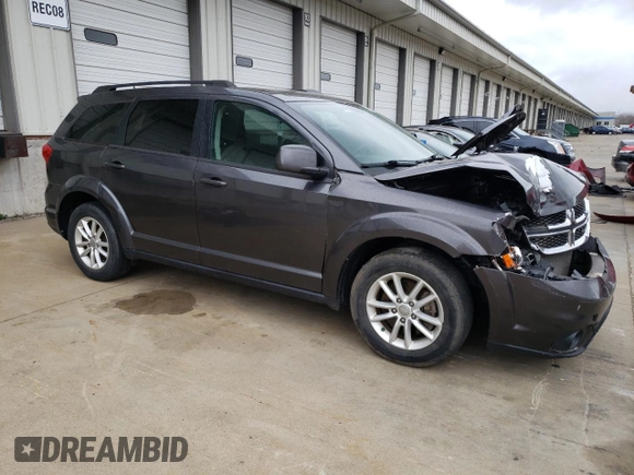 2014 Dodge Journey SXT with VIN 3C4PDCBB5ET316524, listed as a Copart auction lot 49849735 with 93,926 mi miles and Salvage Title. Bid and sale history available at carsss.com. Image 4.