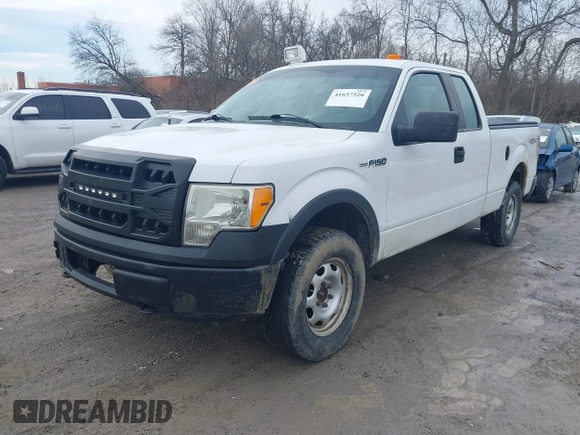 2011 Ford F-150 XL with VIN 1FTFX1EF1BFC08039, listed as a IAAI auction lot 41657526 with 234,515 mi miles. Bid and sale history available at carsss.com. Image 18.