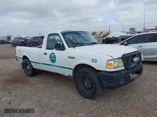 2007 Ford Ranger XL with VIN 1FTYR10U27PA06692, listed as a IAAI auction lot 41514214 with 209,801 mi miles. Bid and sale history available at carsss.com. Image 13.