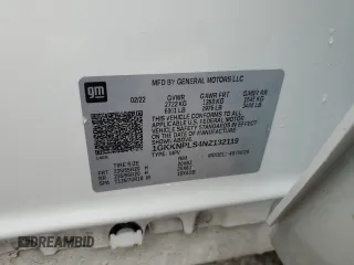 2022 GMC Acadia Denali with VIN 1GKKNPLS4NZ132119, listed as a Copart auction lot 86392404 with 37,404 mi miles and Salvage Title. Bid and sale history available at carsss.com. Image 14.
