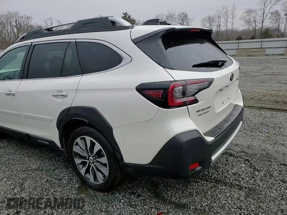 2023 Subaru Outback Touring with VIN 4S4BTAPCXP3135223, listed as a Copart auction lot 48505665 with 37,108 mi miles and Salvage title. Bid and sale history available at DreamBid. Image 13.
