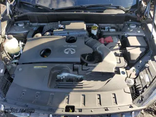 2022 Infiniti QX50 LUXE with VIN 3PCAJ5BB0NF117969, listed as a Copart auction lot 86700224 with 25,942 mi miles and Salvage Title. Bid and sale history available at carsss.com. Image 12.