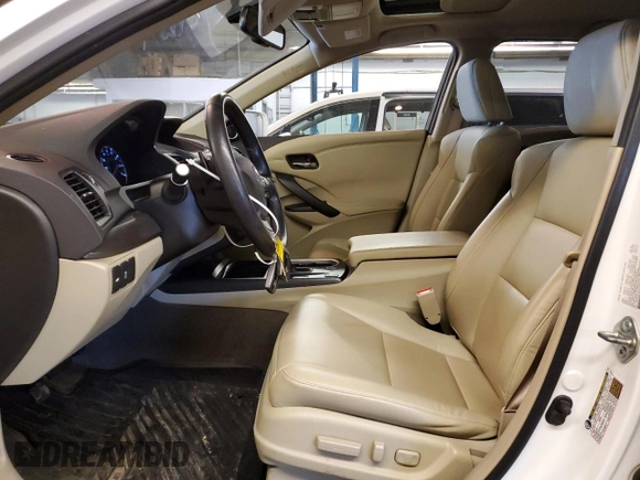 2018 Acura RDX with VIN 5J8TB4H32JL026937, listed as a Copart auction lot 40937234 with 62,878 mi miles. Bid and sale history available at carsss.com. Image 7.