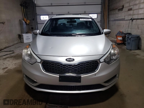 2014 Kia Forte LX with VIN KNAFX4A64E5243348, listed as a Copart auction lot 51270605 with 110,241 mi miles and Salvage Title. Bid and sale history available at DreamBid. Image 5.