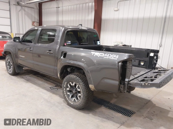 2023 Toyota Tacoma SR с VIN 3TYCZ5AN0PT178013, выставлен на аукционе IAAI как лот 42180865 с пробегом 19 355 миль миль и . История ставок и продаж доступна на DreamBid. Изображение 3.