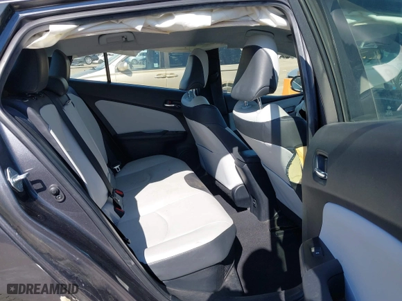 2016 Toyota Prius Four with VIN JTDKARFU6G3508681, listed as a IAAI auction lot 41873228 with 65,418 mi miles. Bid and sale history available at carsss.com. Image 8.