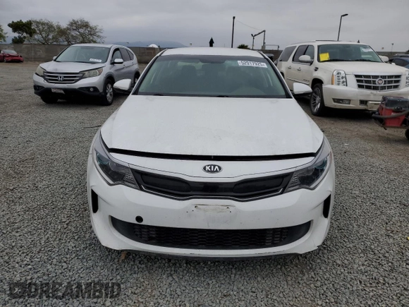 2017 Kia Optima z VIN KNAGT4LC6H5006349, wystawiony jako Copart lot #52917925 z przebiegiem 111 996 mil mil oraz Szkoda całkowita • Salvage title. Historia ofert i sprzedaży dostępna na DreamBid. Obrazek 5.