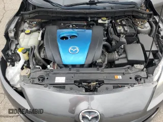 2012 Mazda 3 i Touring with VIN JM1BL1L79C1552450, listed as a Copart auction lot 56544455 with 107,737 mi miles and Salvage title. Bid and sale history available at DreamBid. Image 11.