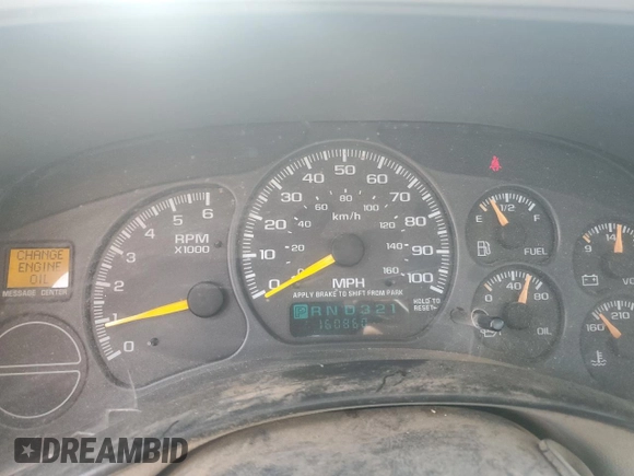 2000 Chevrolet Silverado 2500 z VIN 1GCGK24U6YE148296, wystawiony jako Copart lot #57440225 z przebiegiem 160 860 mil mil oraz Szkoda całkowita • Salvage title. Historia ofert i sprzedaży dostępna na DreamBid. Obrazek 9.