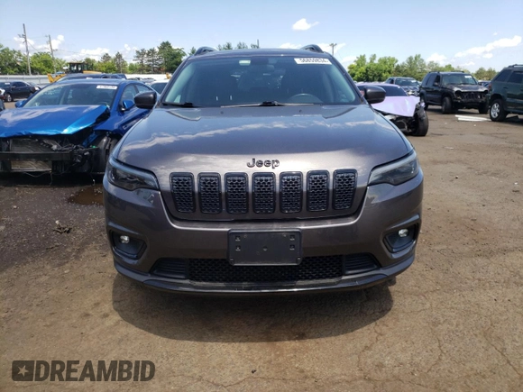 2019 Jeep Cherokee Latitude Plus z VIN 1C4PJMLN3KD333945, wystawiony jako Copart lot #56859834 z przebiegiem 84 620 mil mil oraz Szkoda całkowita • Salvage title. Historia ofert i sprzedaży dostępna na DreamBid. Obrazek 5.