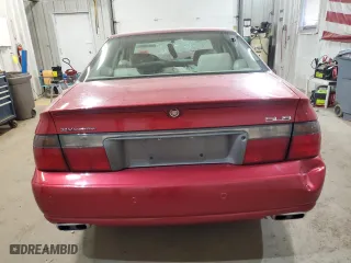 2002 Cadillac Seville Luxury SLS with VIN 1G6KS54Y32U254686, listed as a Copart auction lot 79178554 with 0 mi miles and Salvage Title. Bid and sale history available at carsss.com. Image 6.