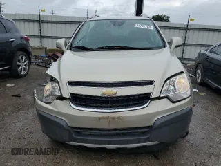 2013 Chevrolet Captiva Sport LS with VIN 3GNAL2EK2DS627418, listed as a Copart auction lot 64761184 with 82,313 mi miles and Salvage Title. Bid and sale history available at DreamBid. Image 5.