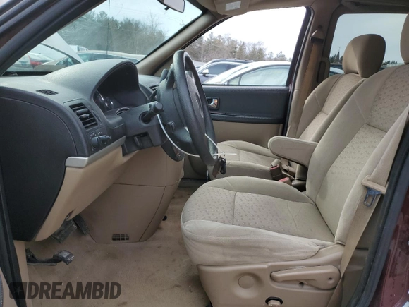 2008 Chevrolet Uplander LS with VIN 1GNDV231X8D162927, listed as a Copart auction lot 45901975 with 174,416 mi miles and Non Repairable. Bid and sale history available at DreamBid. Image 7.